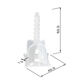 SG6-2-1.0 (十字型)螺母型找平器